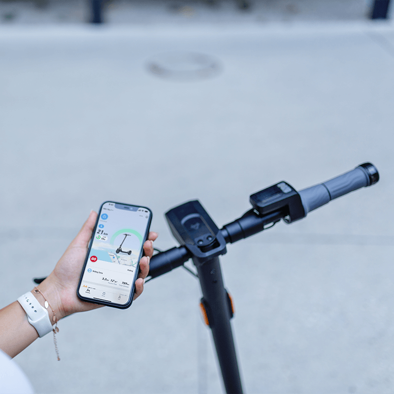 Trottinette électrique NIU KQi 100P