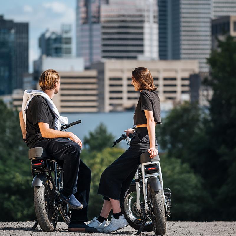 fahrradtasche montreal Electric Bike Tours & Sightseeing, Montreal, Canada