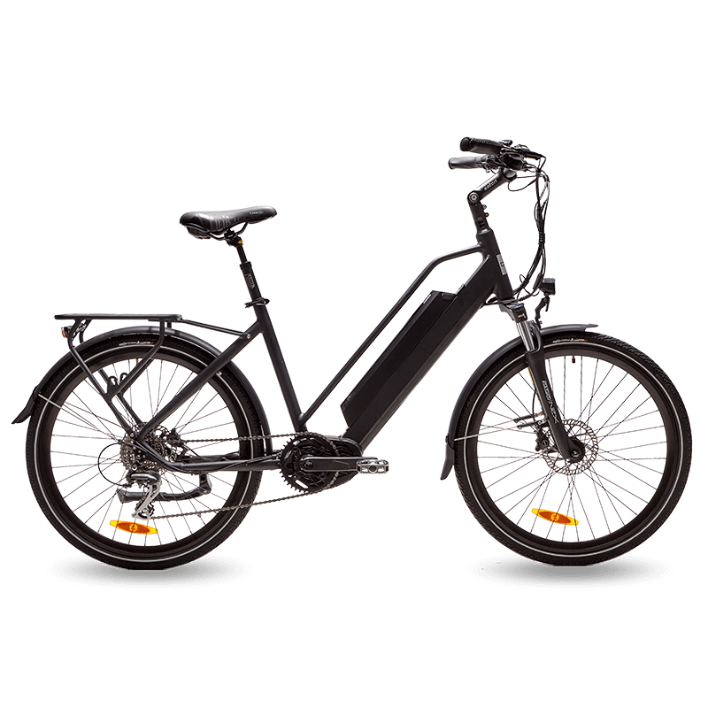 DYAD C-04 Low Step Electric Bike (Central Motor)