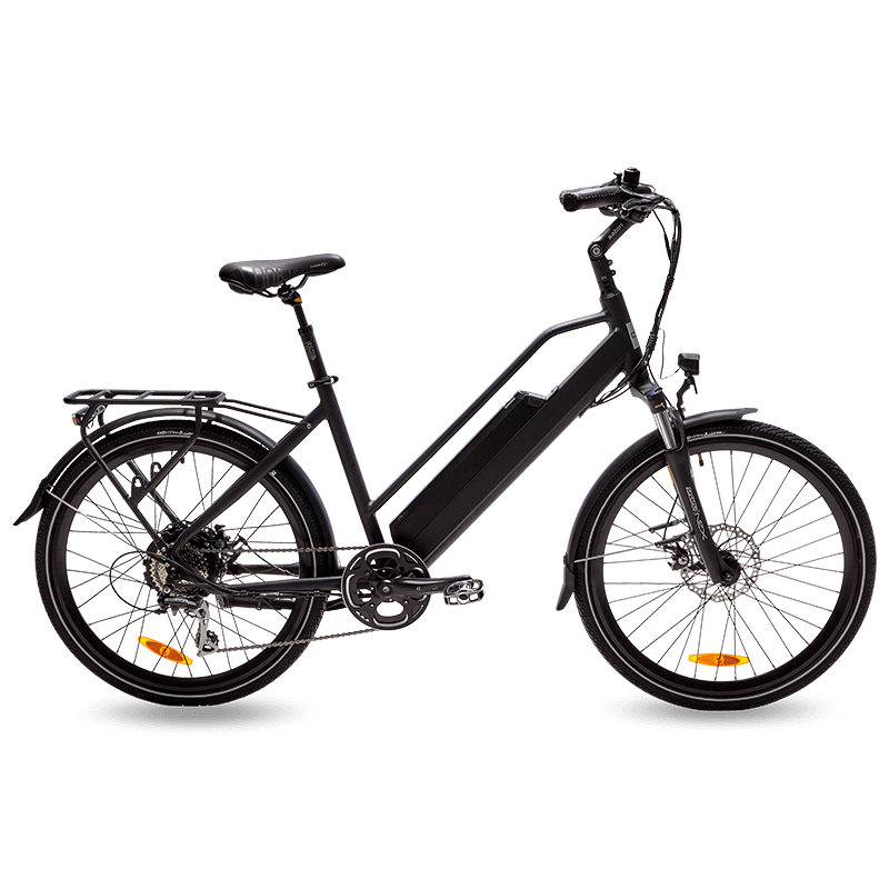 DYAD C-04 Low Step Electric Bike (Wheel Motor)