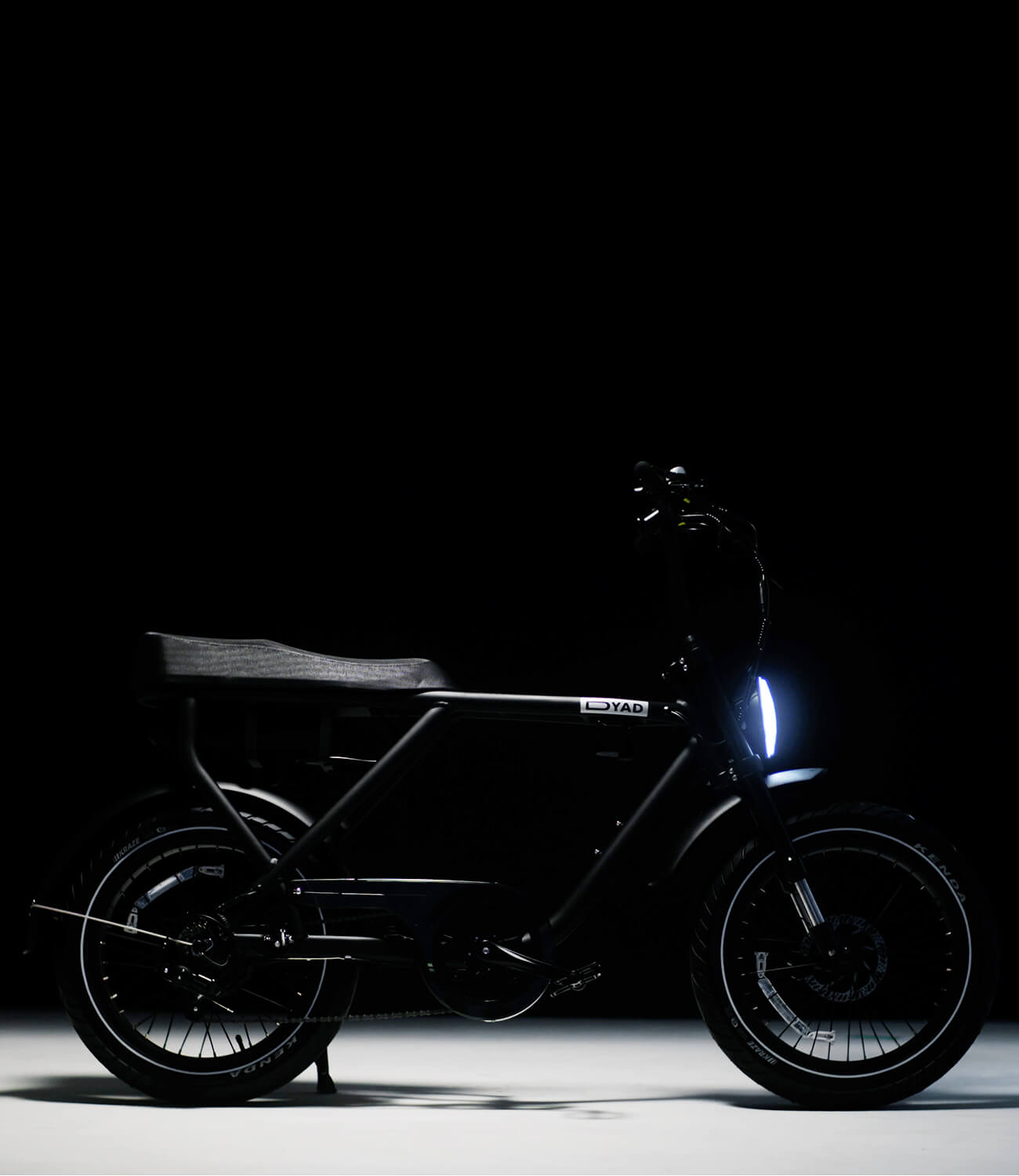 Electric cheap banana bike