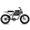 FOREVER Blu Bondi Two-Seater Electric Cargo Bike